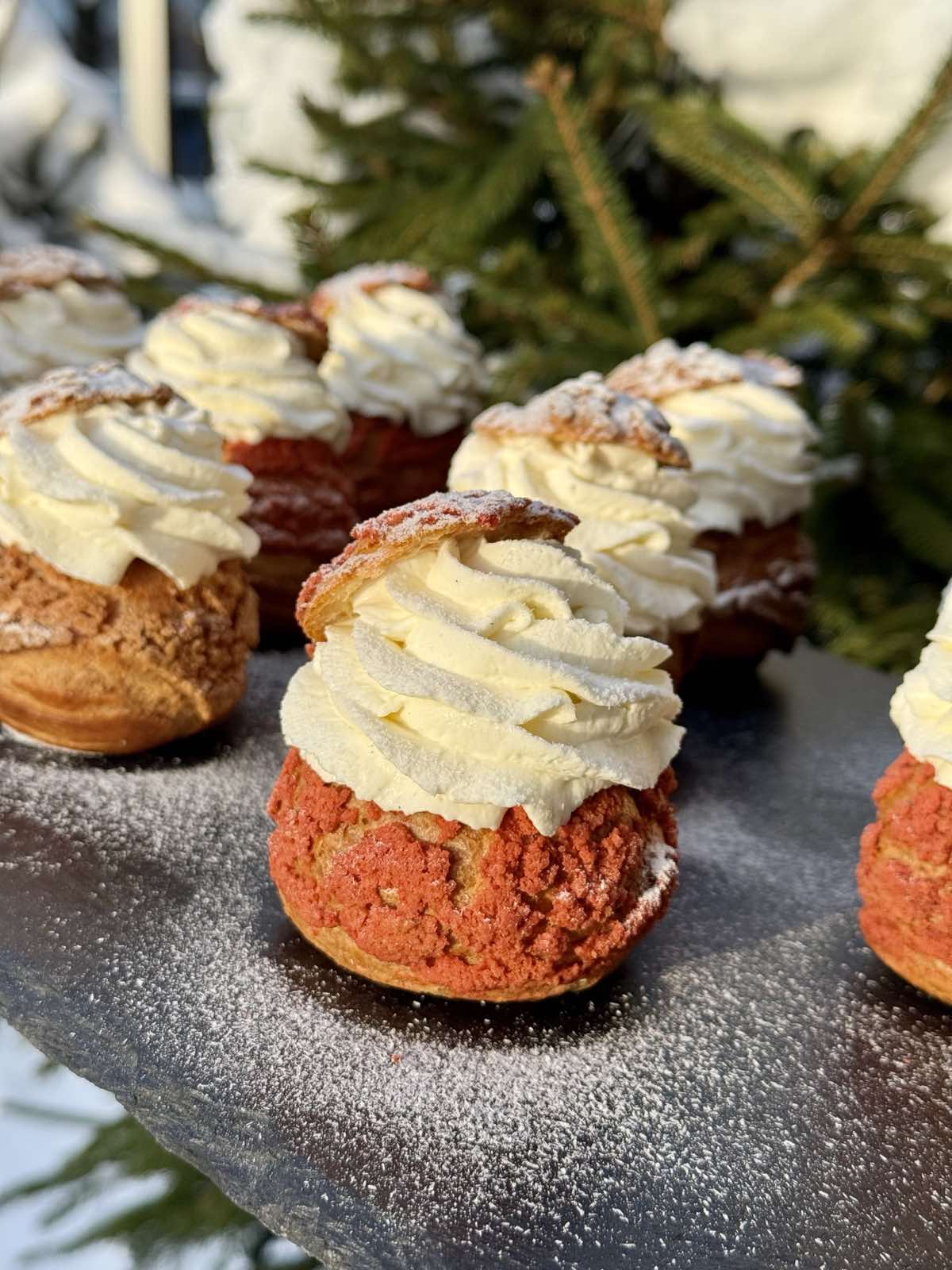 Vastlapuff kohupiimakreemiga - Image 2