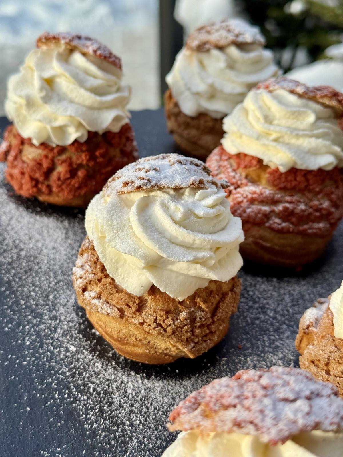 Vastlapuff kohupiimakreemiga - Image 4