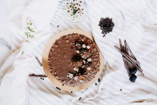 Snickers cake
